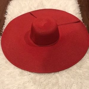 Beautiful RED Sunhat